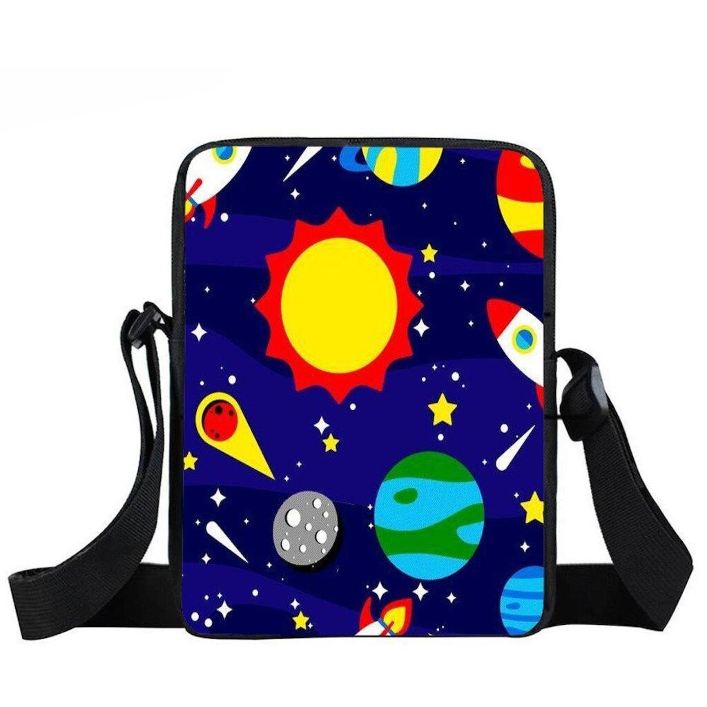 Lancheira Escolar Planetas Astronautas
