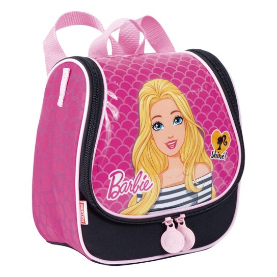 Lancheira Especial Barbie 19Z Infantil Sestini - Rosa Menor preço em Lancheira Especial Barbie 19Z Infantil Sestini - Rosa