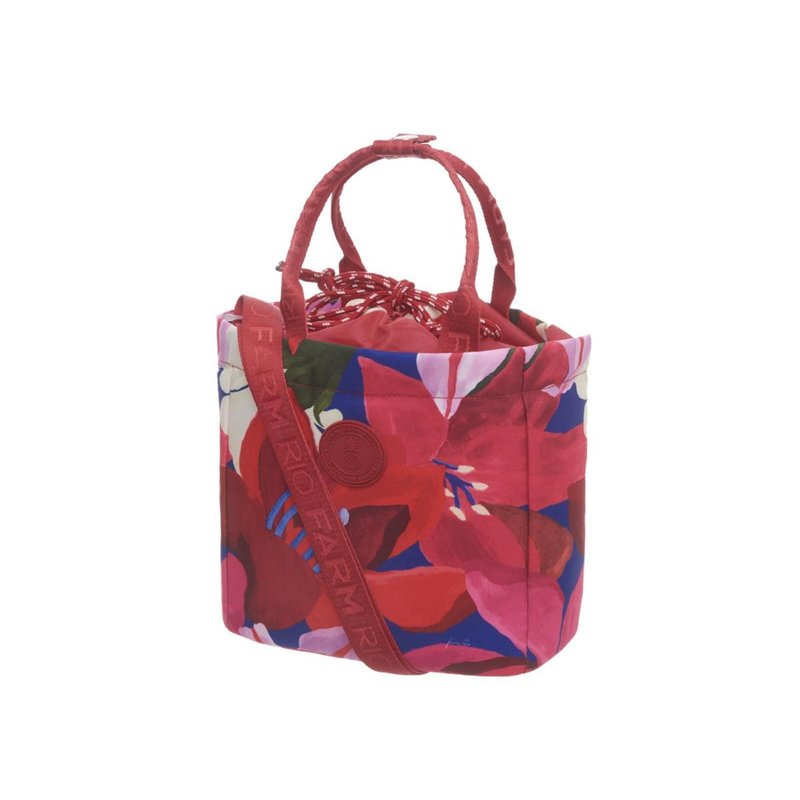 Lancheira Farm Ziriguidum Aquarela Floral Estampada em oferta na Shopee Lancheira Farm Ziriguidum Aquarela Floral Estampada