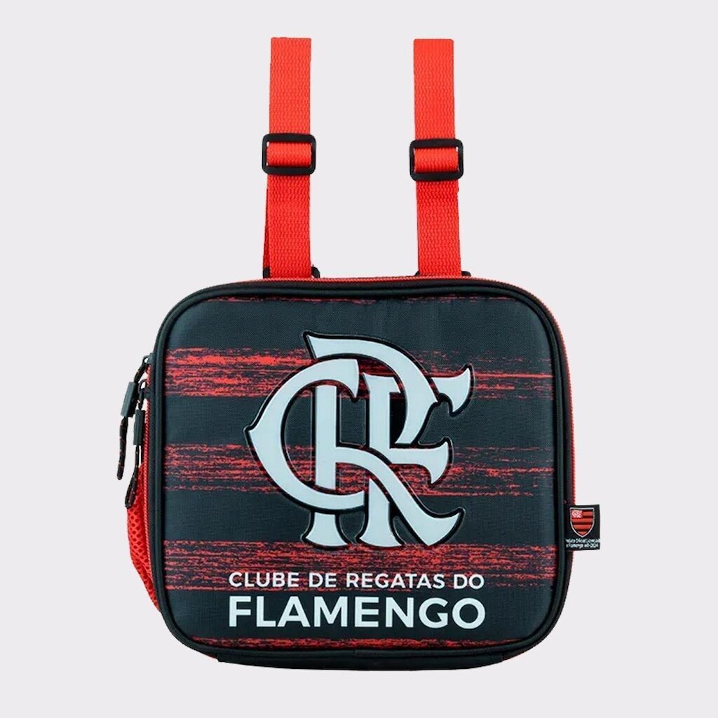 Lancheira Flamengo Juvenil Rubro Negro