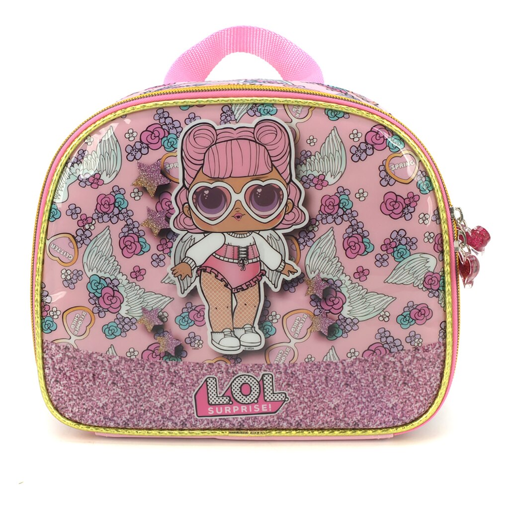 Lancheira Infantil Luxcel Lol Feminina