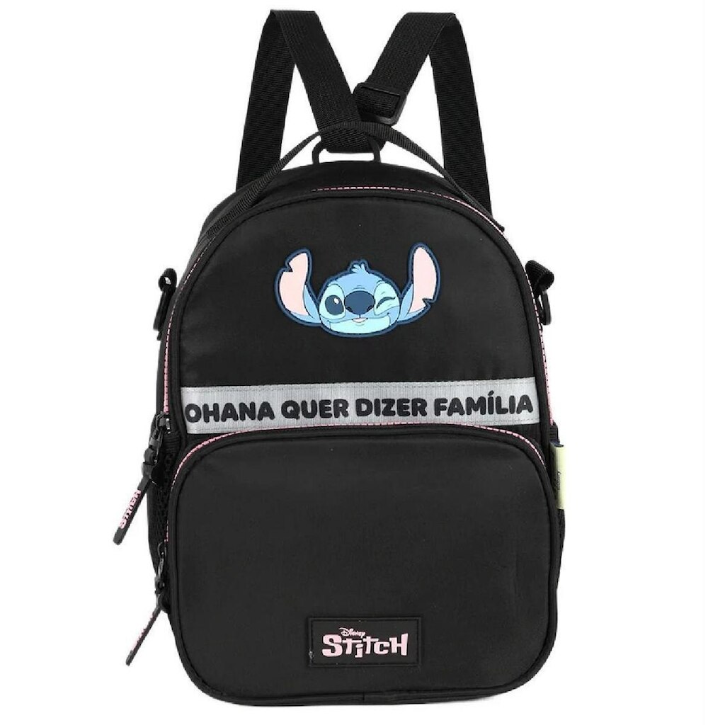 LANCHEIRA INFANTIL LUXCEL STITCH LA50083SC