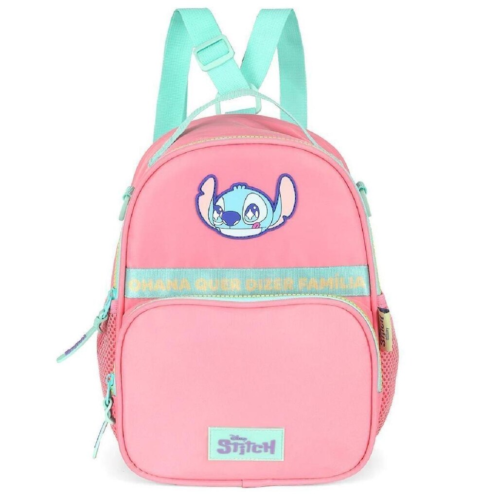 LANCHEIRA INFANTIL LUXCEL STITCH LA50083SC