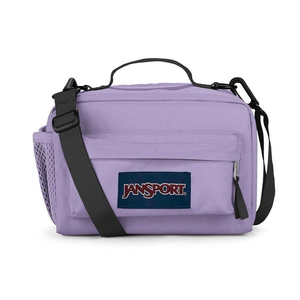Lancheira Jansport The Carryout Pastel Lilac 6 Litros Lilás Roxo