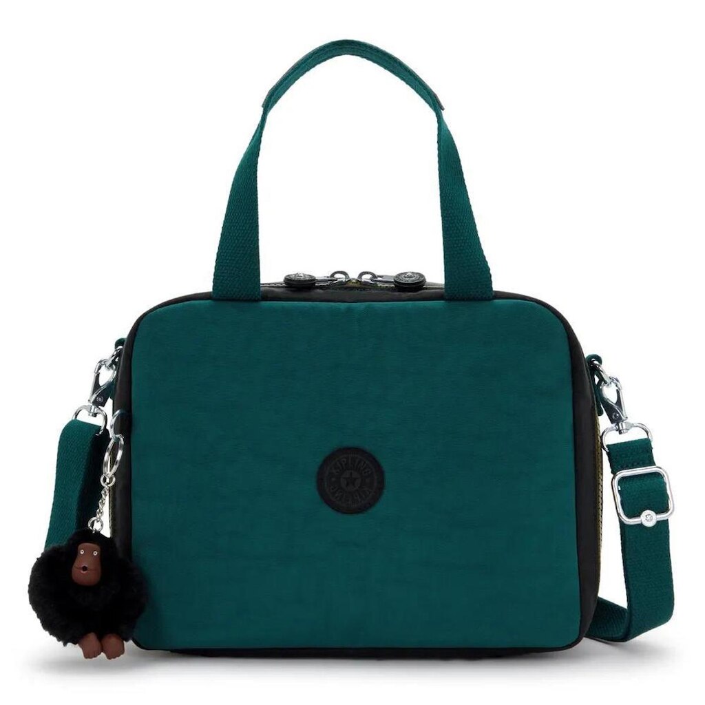 Lancheira Kipling Miyo Black Khaki Bl