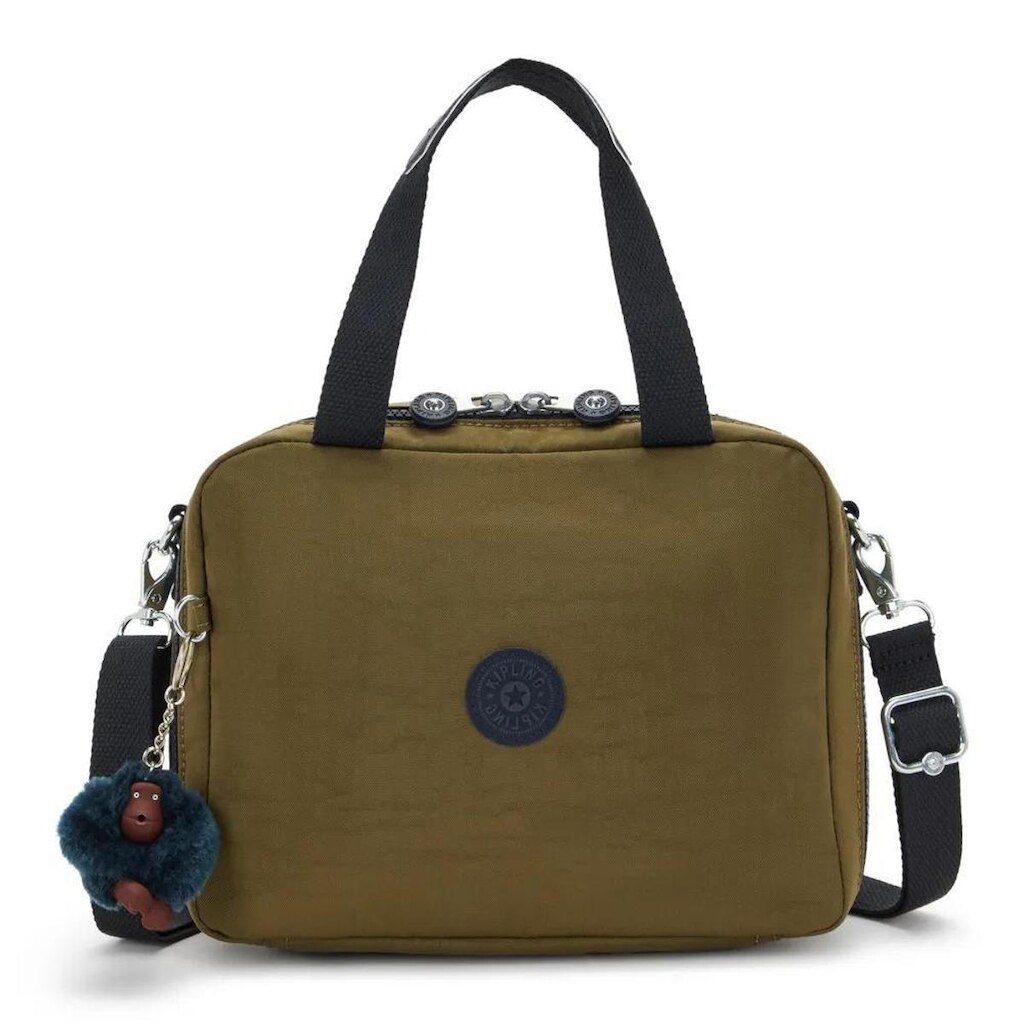 Lancheira Kipling Miyo Treasure Green