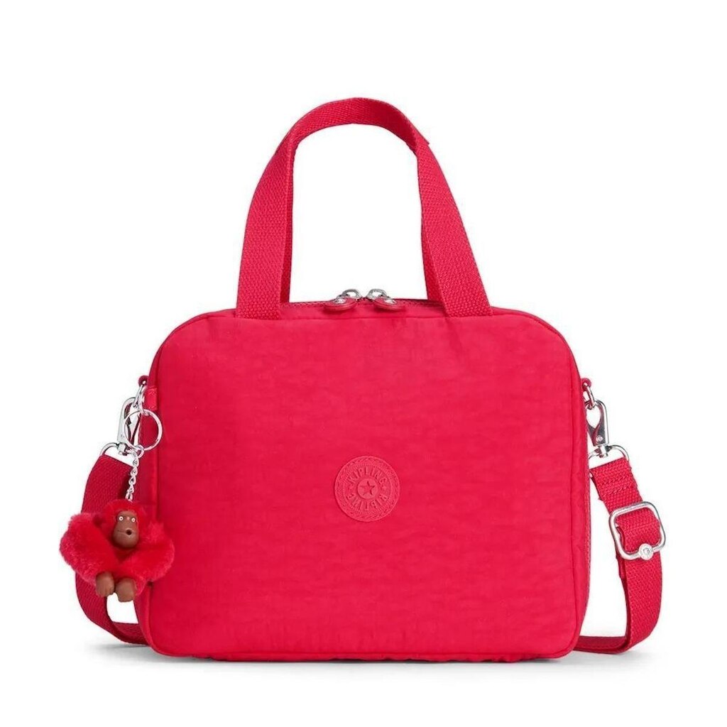 Lancheira Kipling Miyo True Pink
