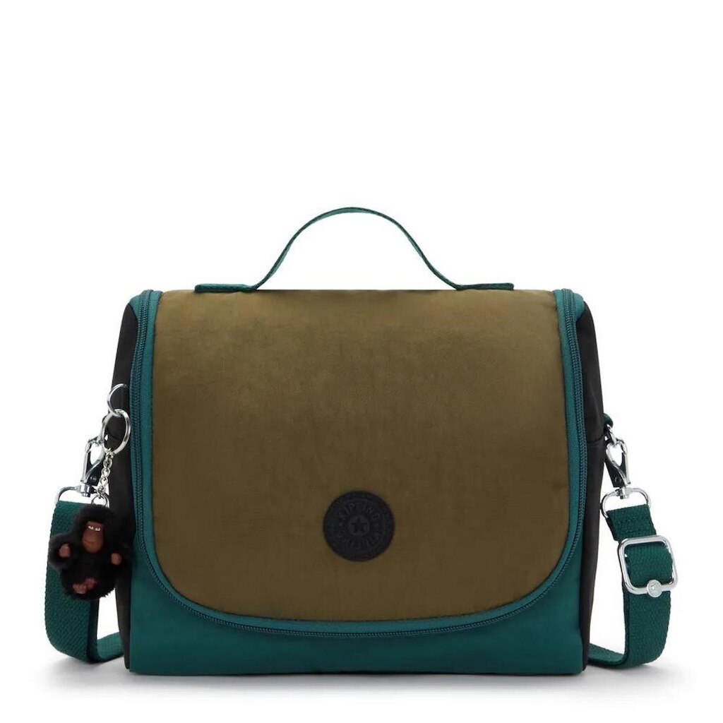 Lancheira Kipling New Kichirou Black Khaki Bl
