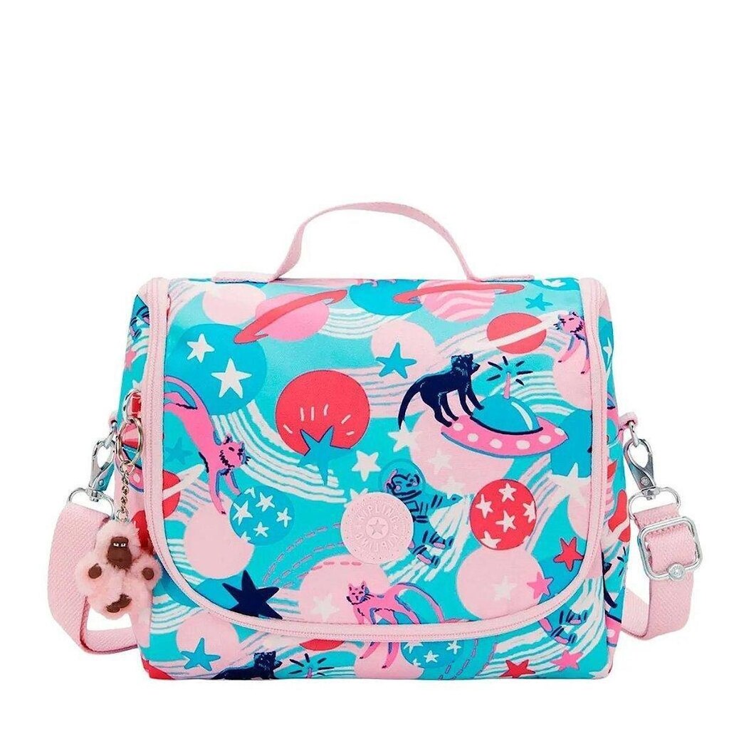 Lancheira Kipling New Kichirou Cat In Space