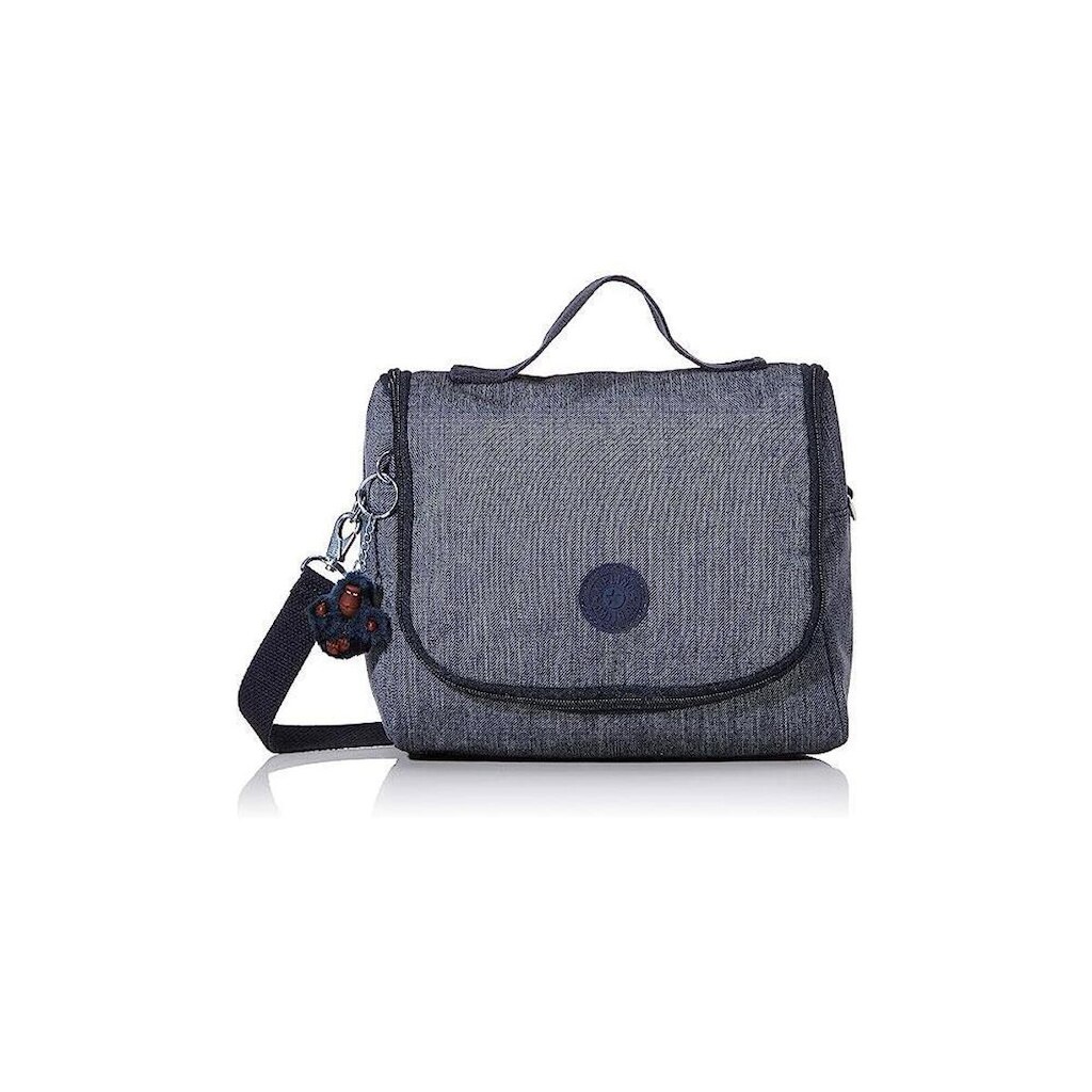 Lancheira Kipling New Kichirou Cinza