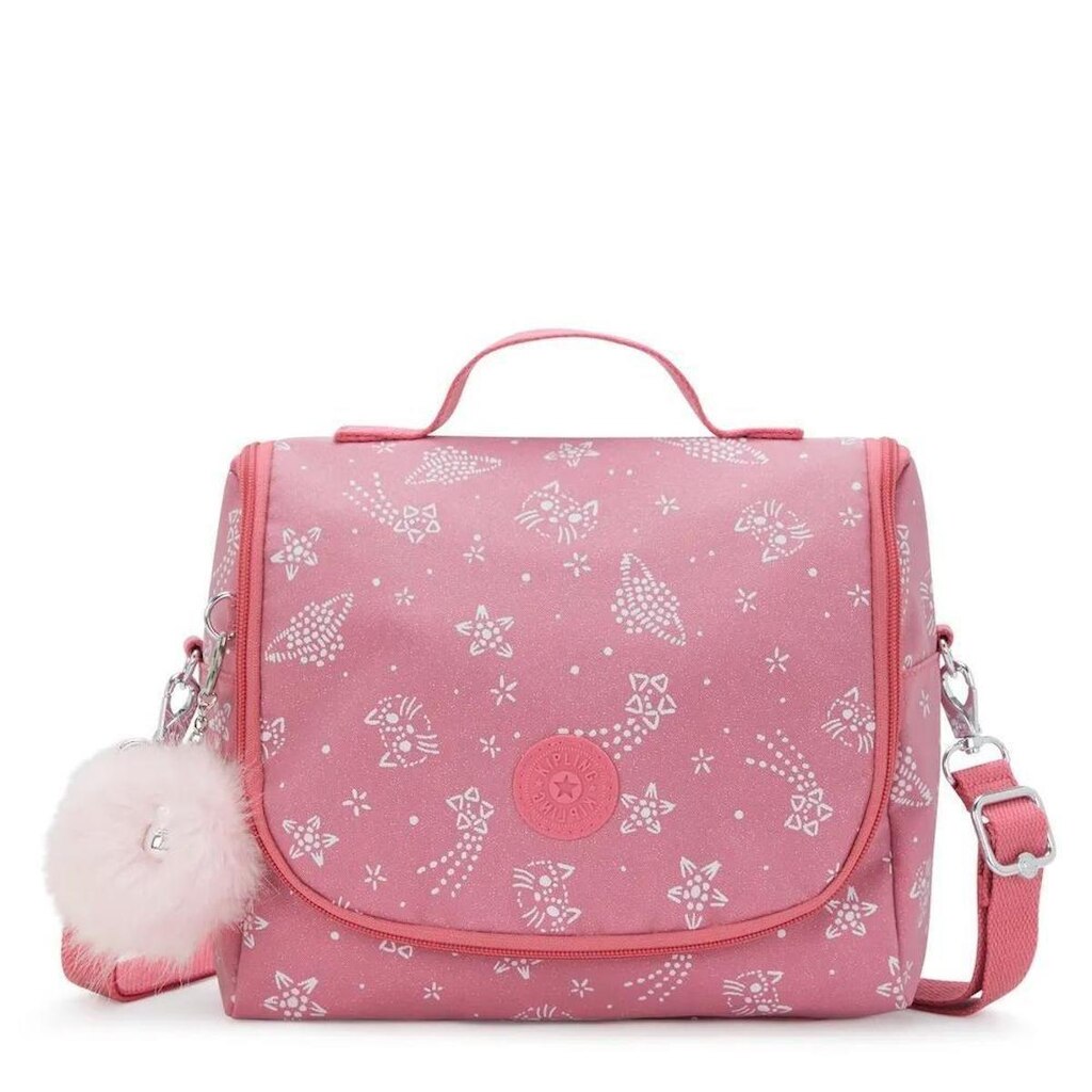 Lancheira Kipling New Kichirou Glitter Cats