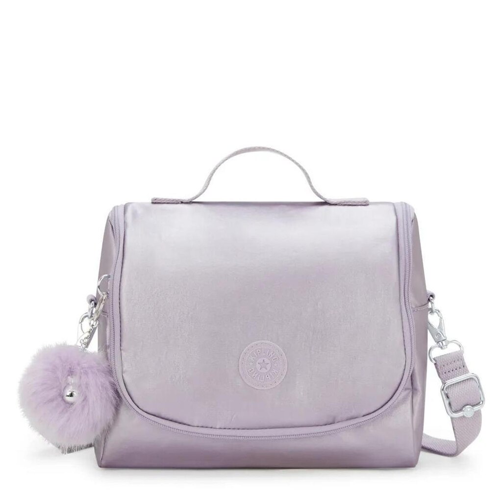 Lancheira Kipling New Kichirou Lilac M Met BTS