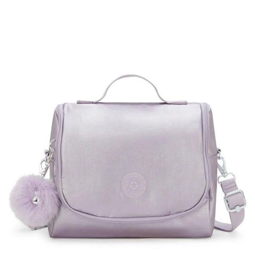 Lancheira Kipling New Kichirou Lilás