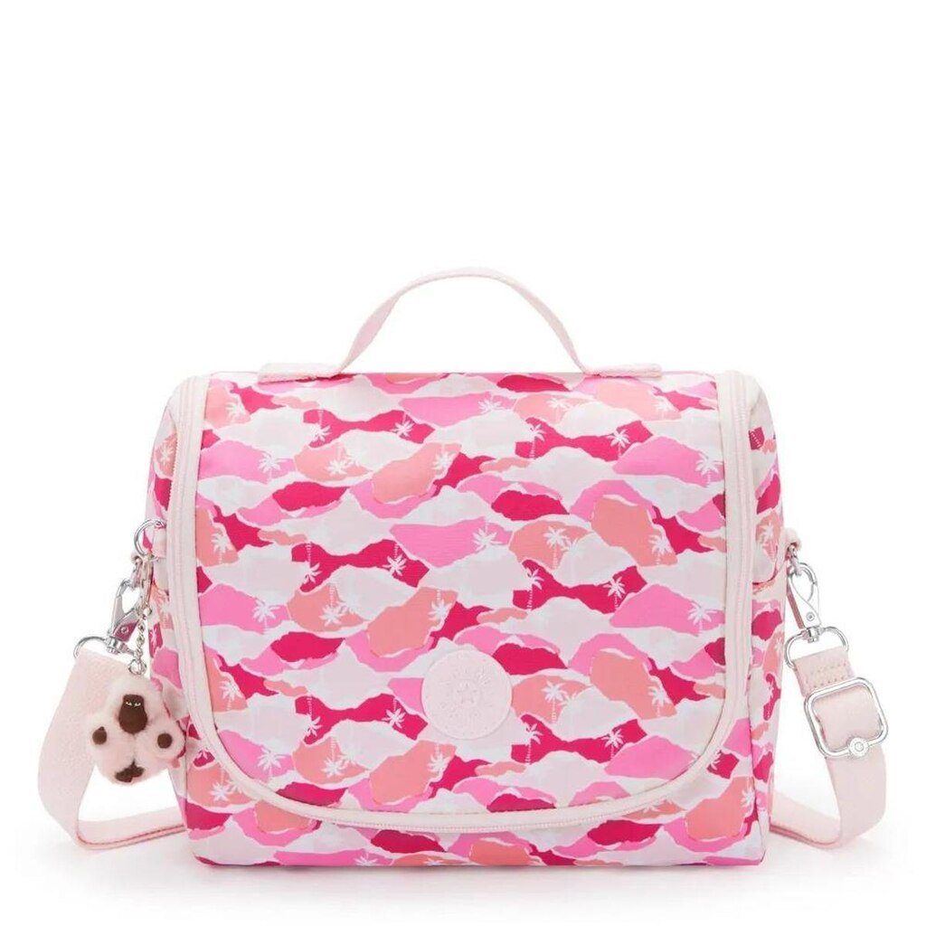 Lancheira Kipling New Kichirou Pink Palm