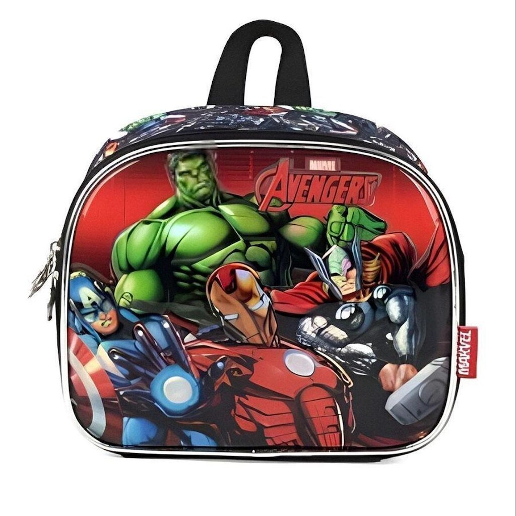Lancheira Luxcel Avengers 38033 - Infantil
