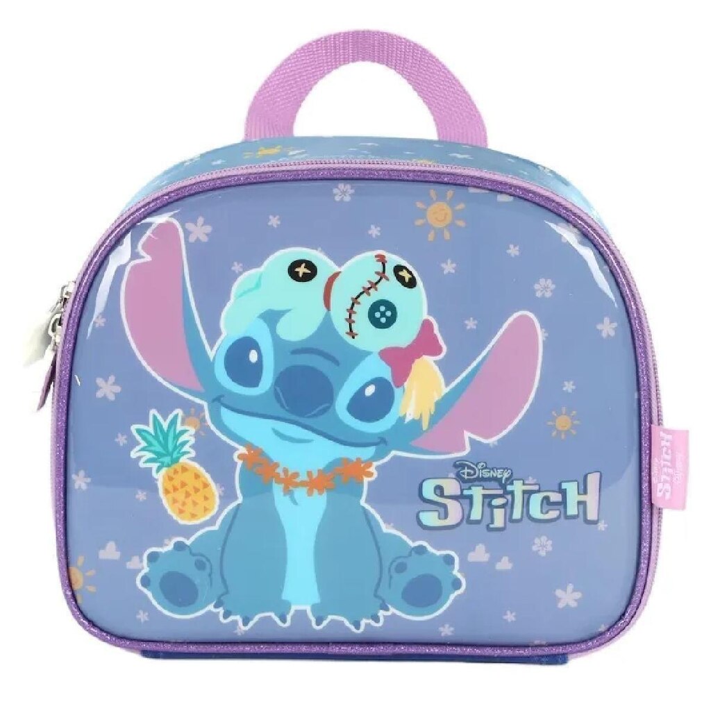 LANCHEIRA LUXCEL INFANTIL STITCH LA42403SC