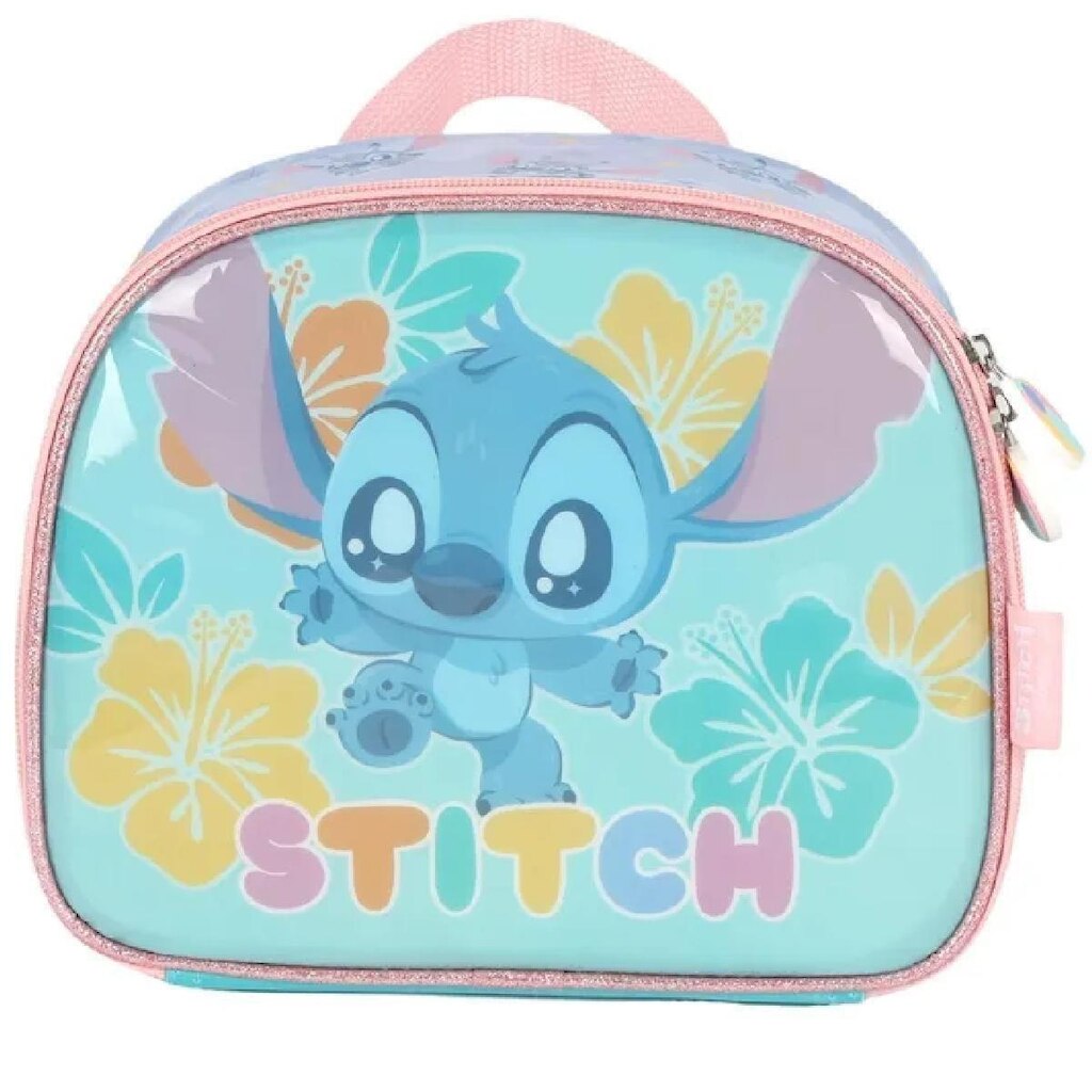 LANCHEIRA LUXCEL INFANTIL STITCH LA42403SC