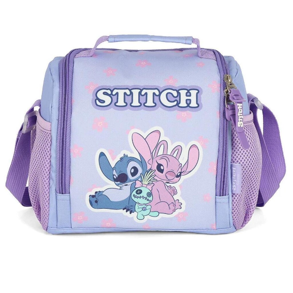 LANCHEIRA LUXCEL INFANTIL STITCH LA50093SC