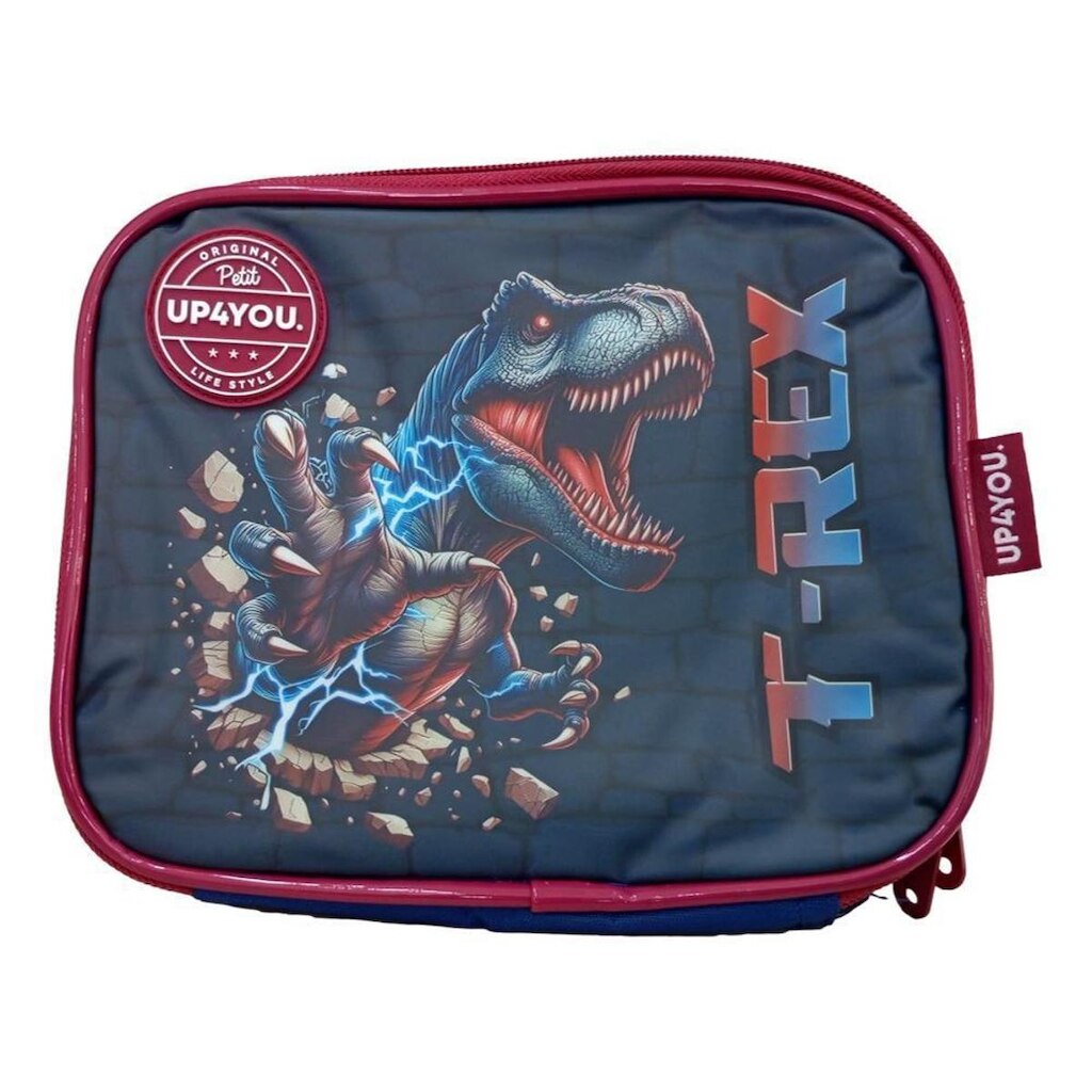LANCHEIRA LUXCEL INFANTIL UP4YOU T-REX LA42073UP