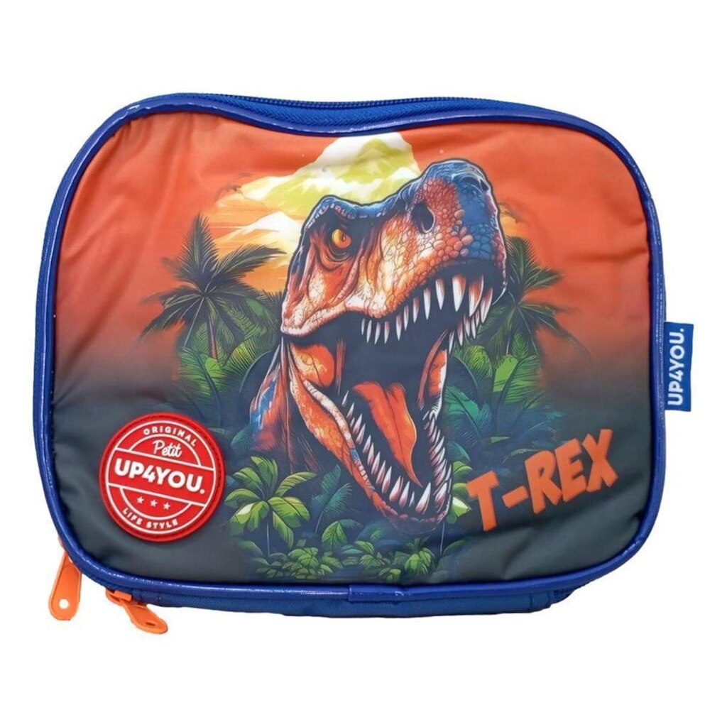LANCHEIRA LUXCEL INFANTIL UP4YOU T-REX LA42073UP