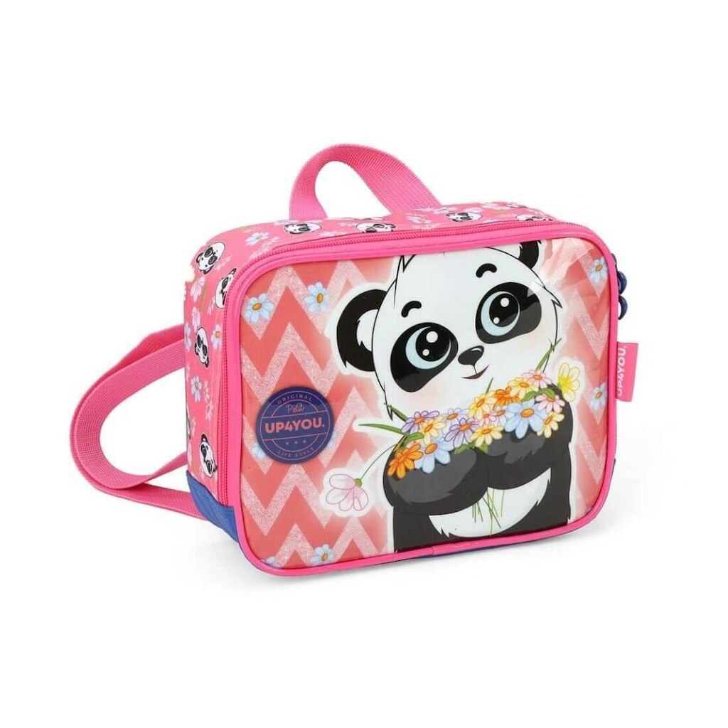 Lancheira Panda Up4You Rosa