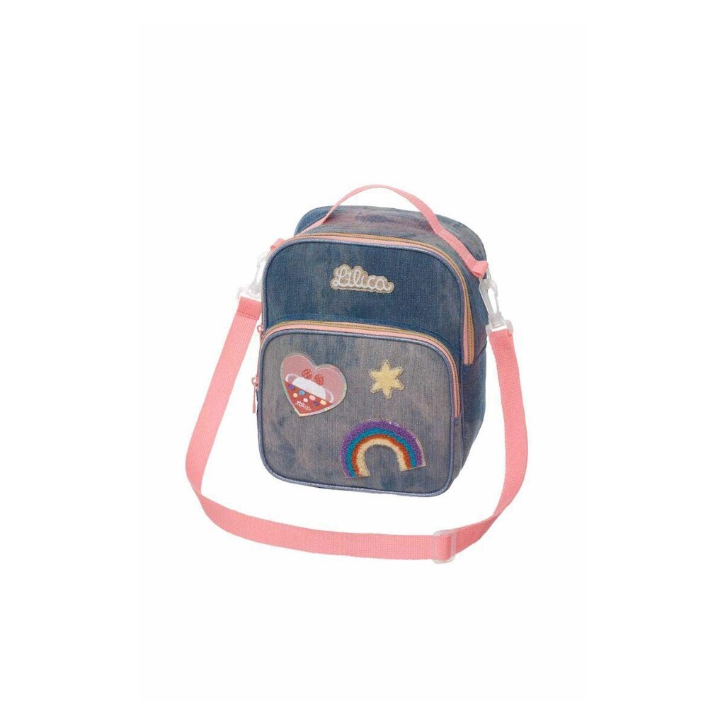 Lancheira Reversivel Lilica Ripilica Lovit