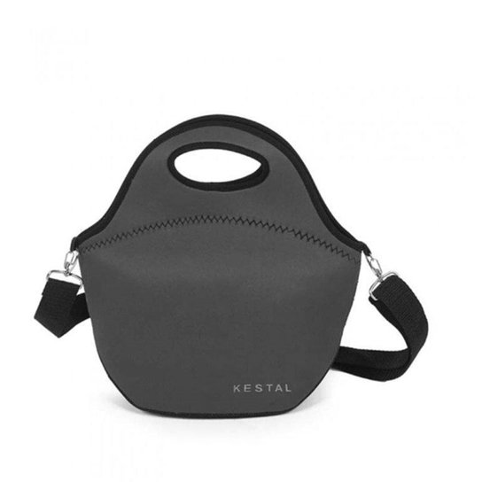 Lancheira Térmica Anatômica De Neoprene Ksn054 Kestal - Cinza Menor preço em Lancheira Térmica Anatômica De Neoprene Ksn054 Kestal - Cinza