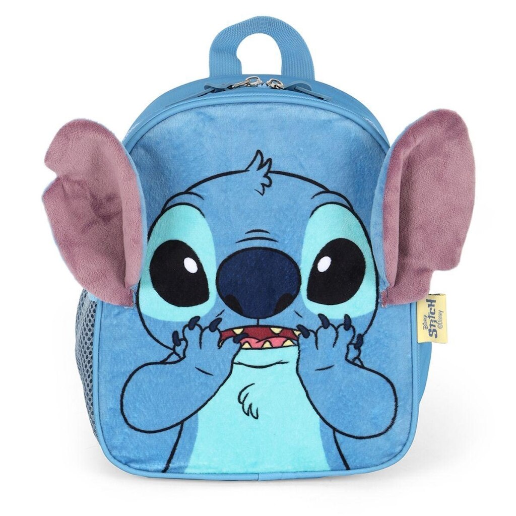Lancheira Térmica Angel Stitch Disney Luxcel Orelhas