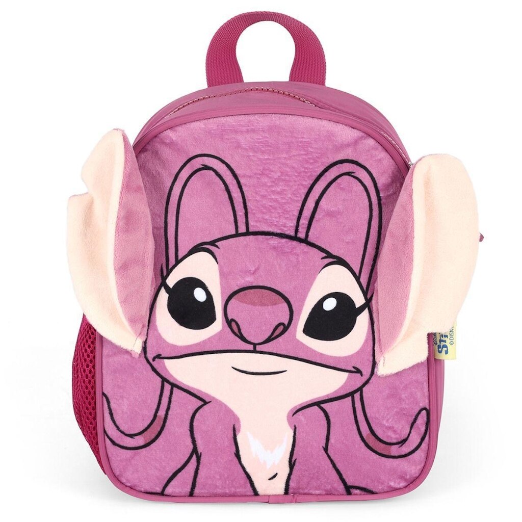 Lancheira Térmica Angel Stitch Disney Luxcel Orelhas