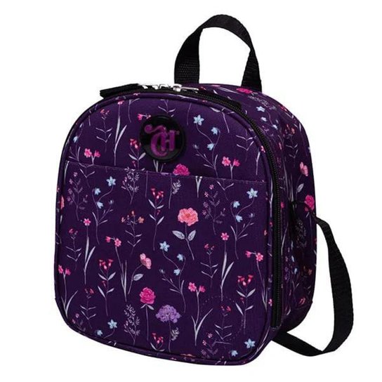 Lancheira Térmica Capricho Flores Escolar Sestini Faculdade Feminina - Floral Menor preço em Lancheira Térmica Capricho Flores Escolar Sestini Faculdade Feminina - Floral