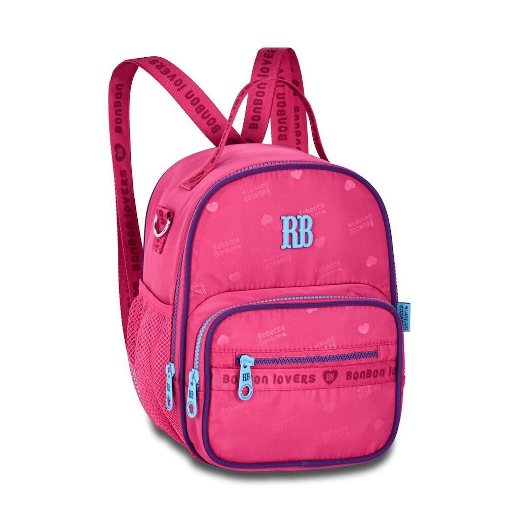 Lancheira Térmica Escolar Juvenil Rebecca Bonbon RB26228