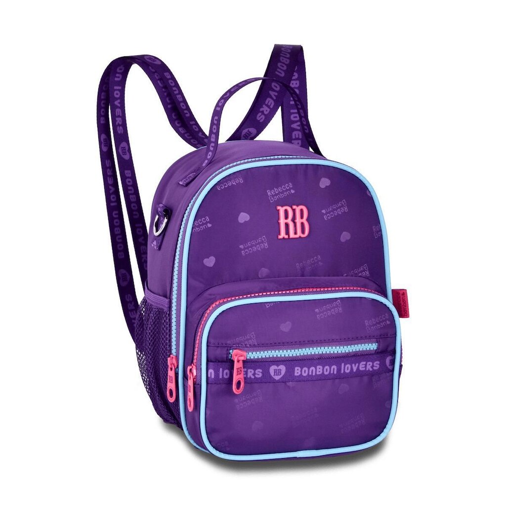 Lancheira Térmica Escolar Juvenil Rebecca Bonbon RB26228