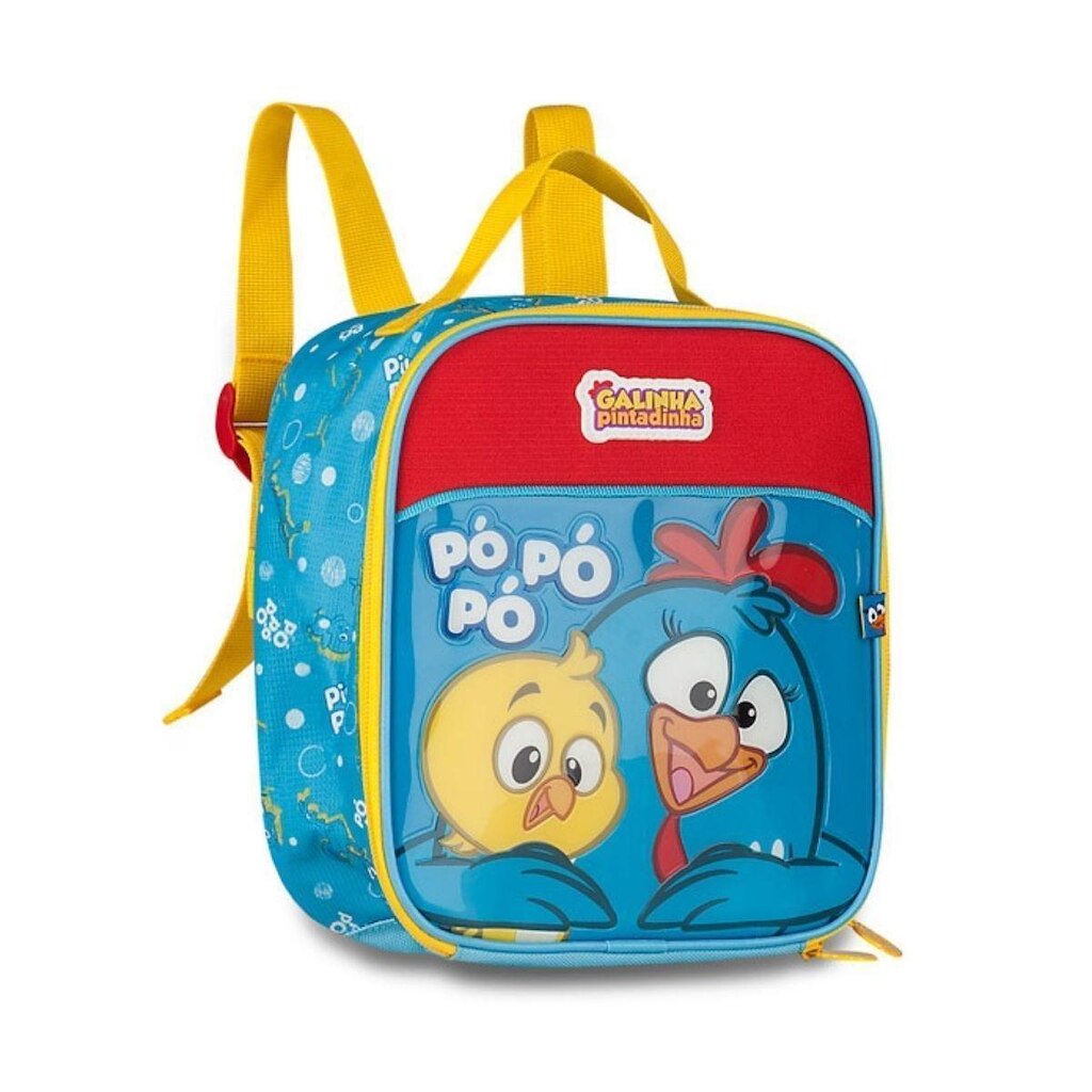 Lancheira Térmica Infantil Galinha Pintadinha