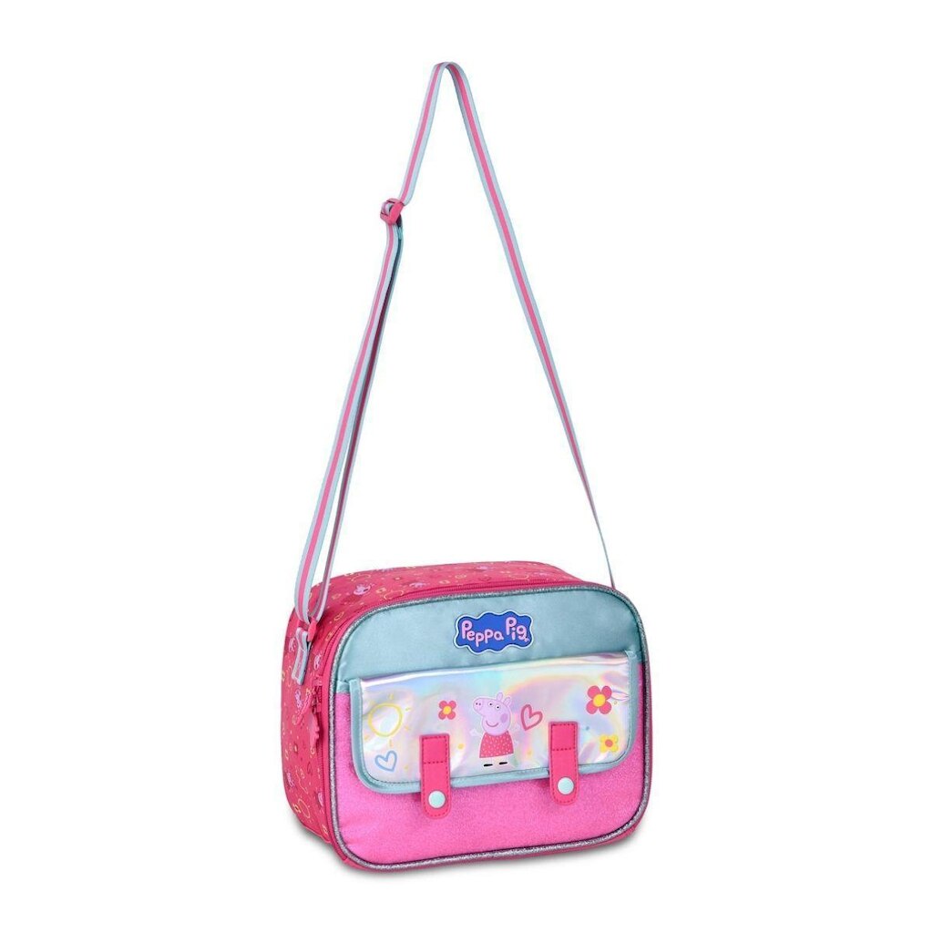 Lancheira Térmica Infantil Peppa Pig