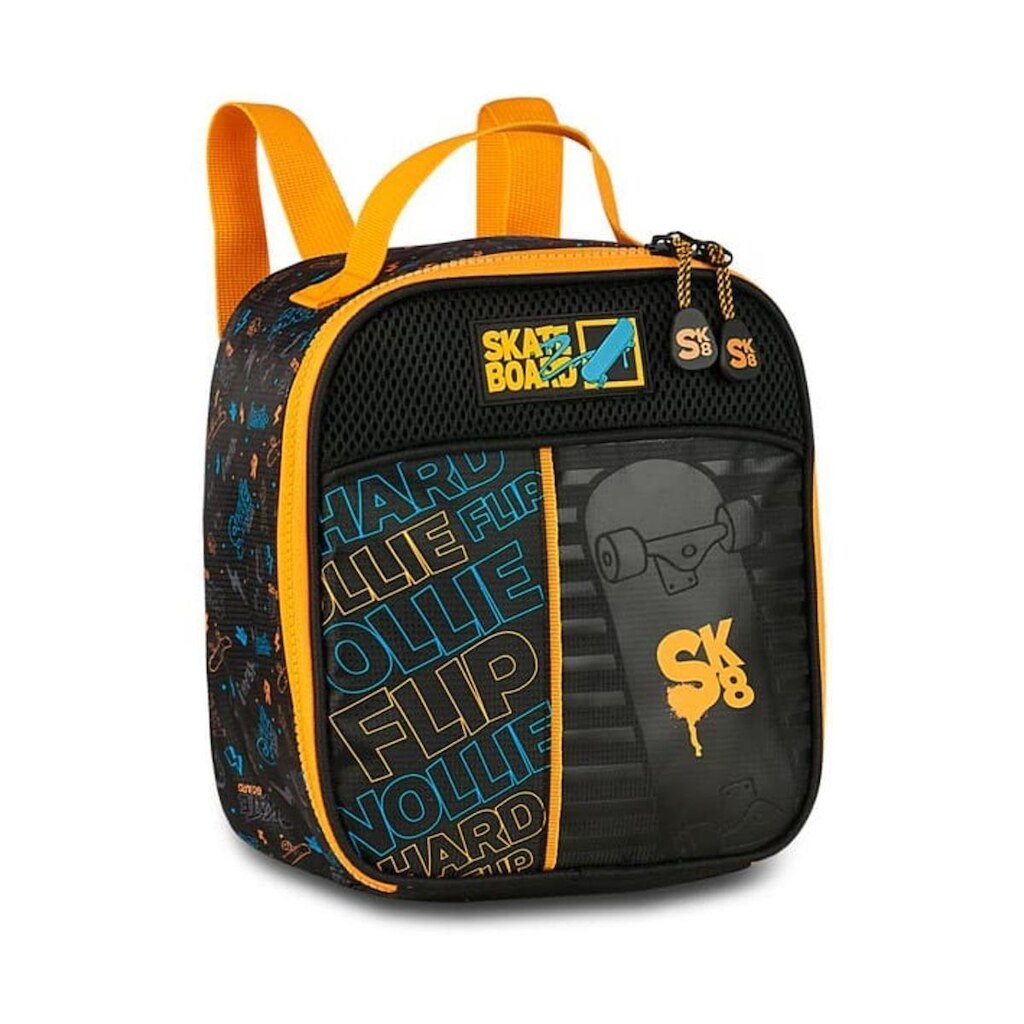 Lancheira Térmica SkateBoard Bolsa Térmica Escolar Masculina