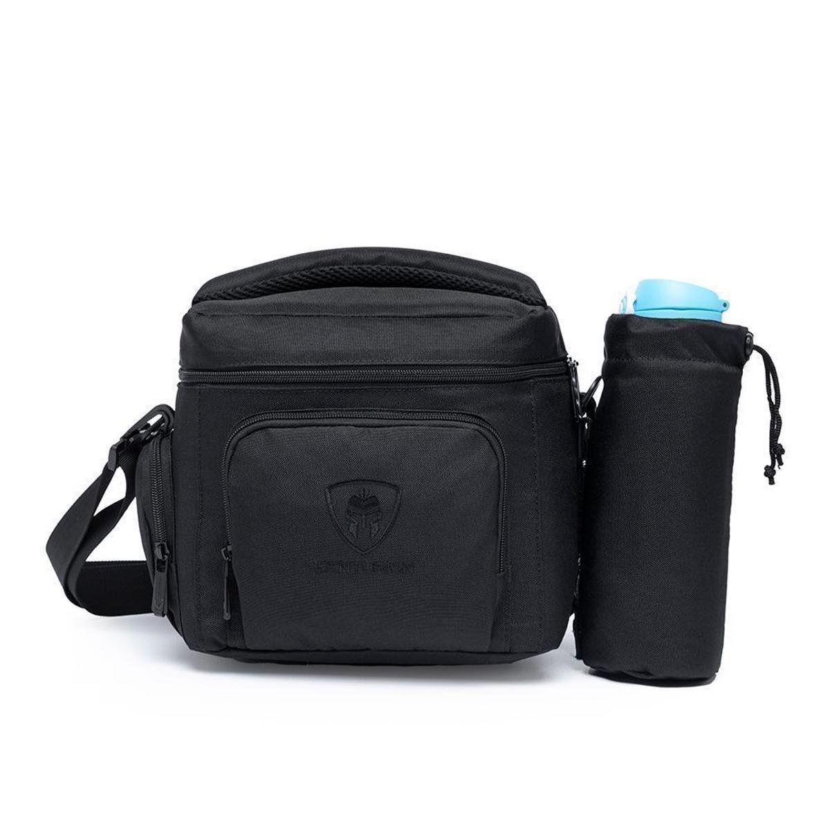 Lancheira Térmica Transversal Bolsa Marmita Fitness Viagem com Porta Garrafa é ruim? Lancheira Térmica Transversal Bolsa Marmita Fitness Viagem com Porta Garrafa é boa?