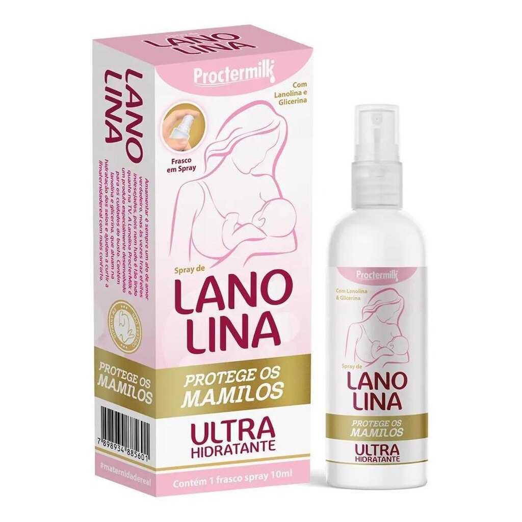 Lanolina Spray 10ml Procter Milk