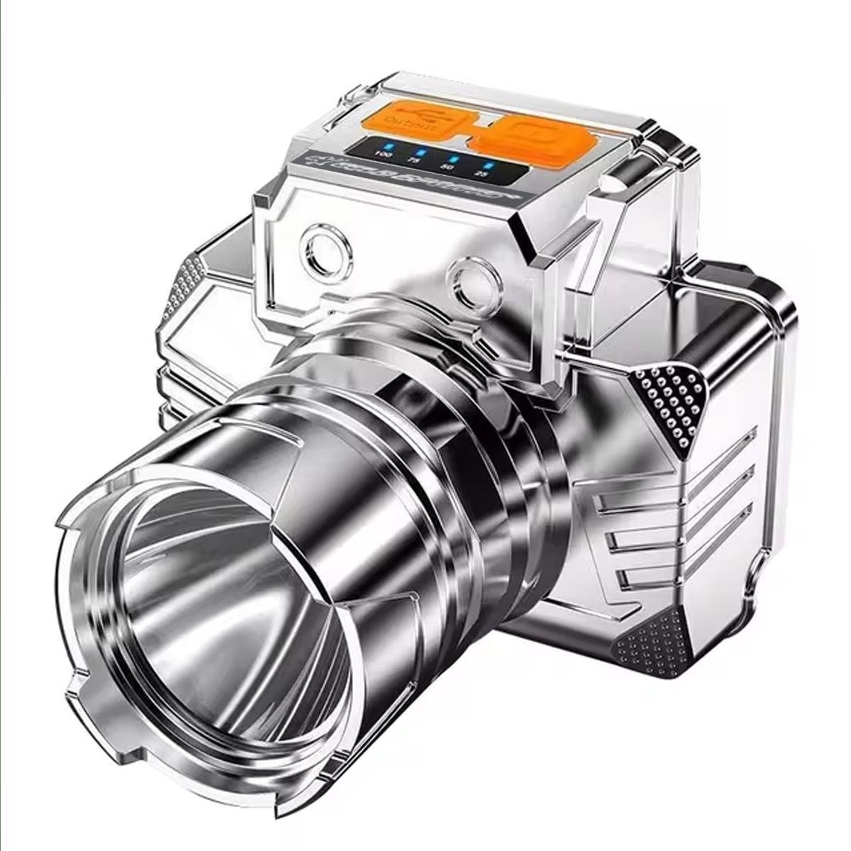 Lanterna Cabeça Gold Sports Retro Led RecarregáveL Prova dÁgua 3 Modos Iluminação 1800 lúmens Menor preço em Lanterna Cabeça Gold Sports Retro Led RecarregáveL Prova dÁgua 3 Modos Iluminação 1800 lúmens