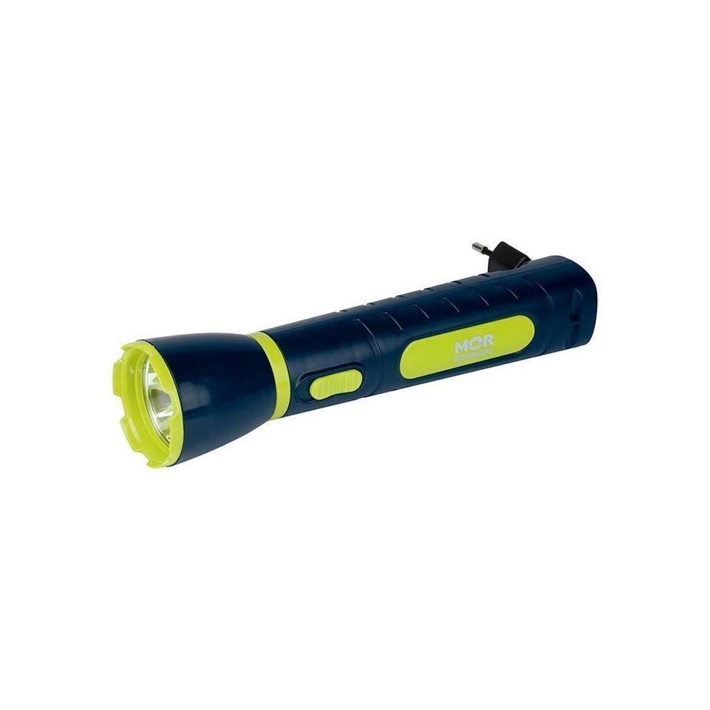 Lanterna Mor Power Led 65 Lumens Recarregável