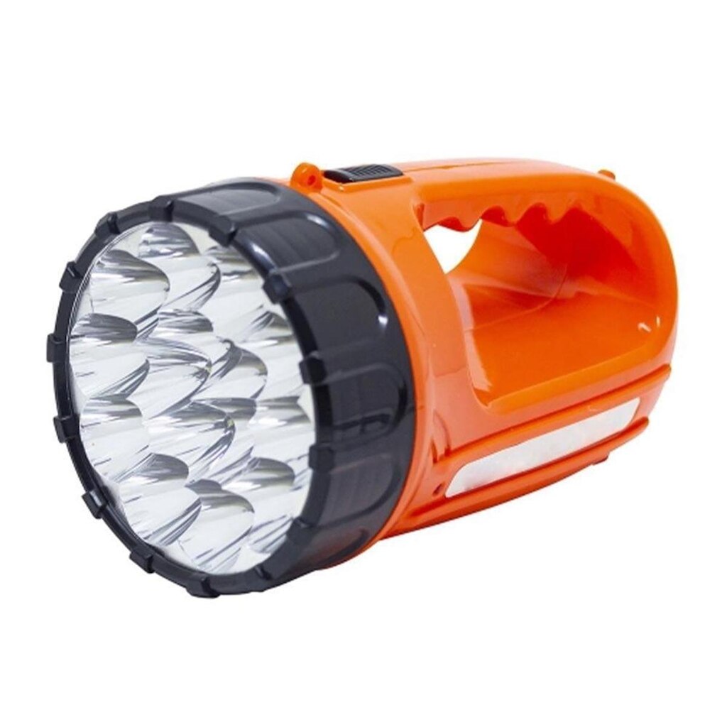Lanterna Recarregável Bivolt 15 Leds Ajax