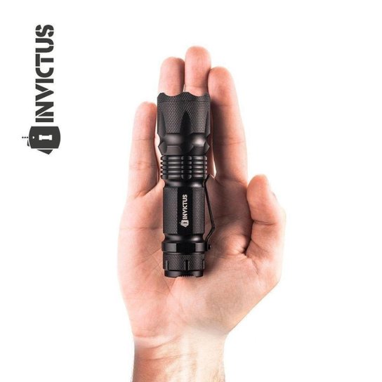 Lanterna Tática Corvus U2 - Invictus - Incolor Menor preço em Lanterna Tática Corvus U2 - Invictus - Incolor