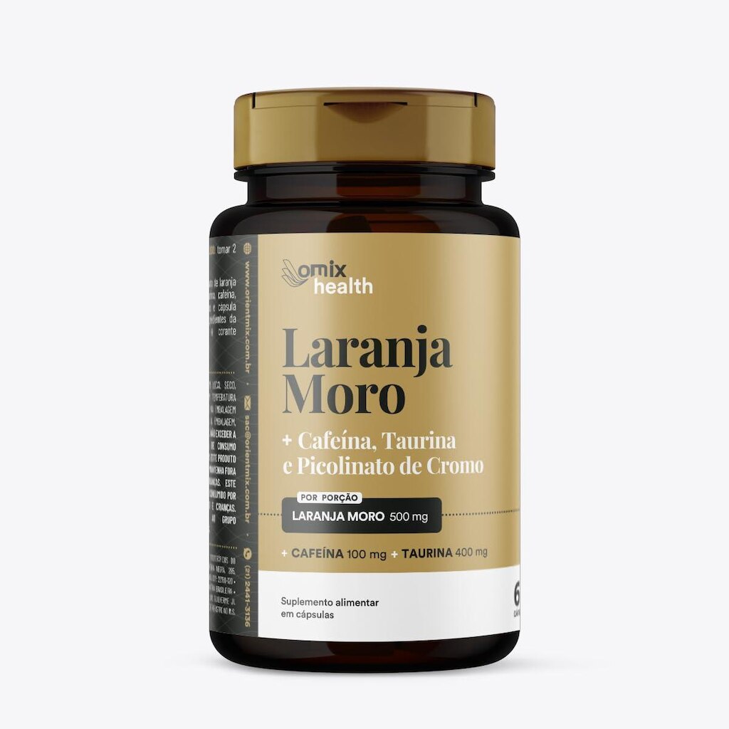 Laranja Moro Omix Health - 70 cápsulas