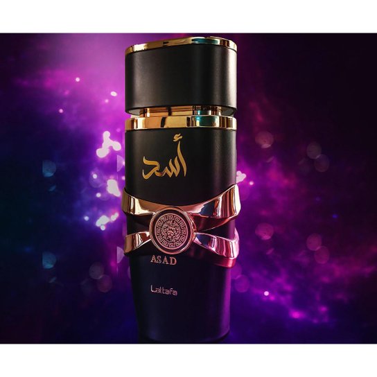 Lattafa Asad Eau De Parfum 100ml Perfume Masculino Importado