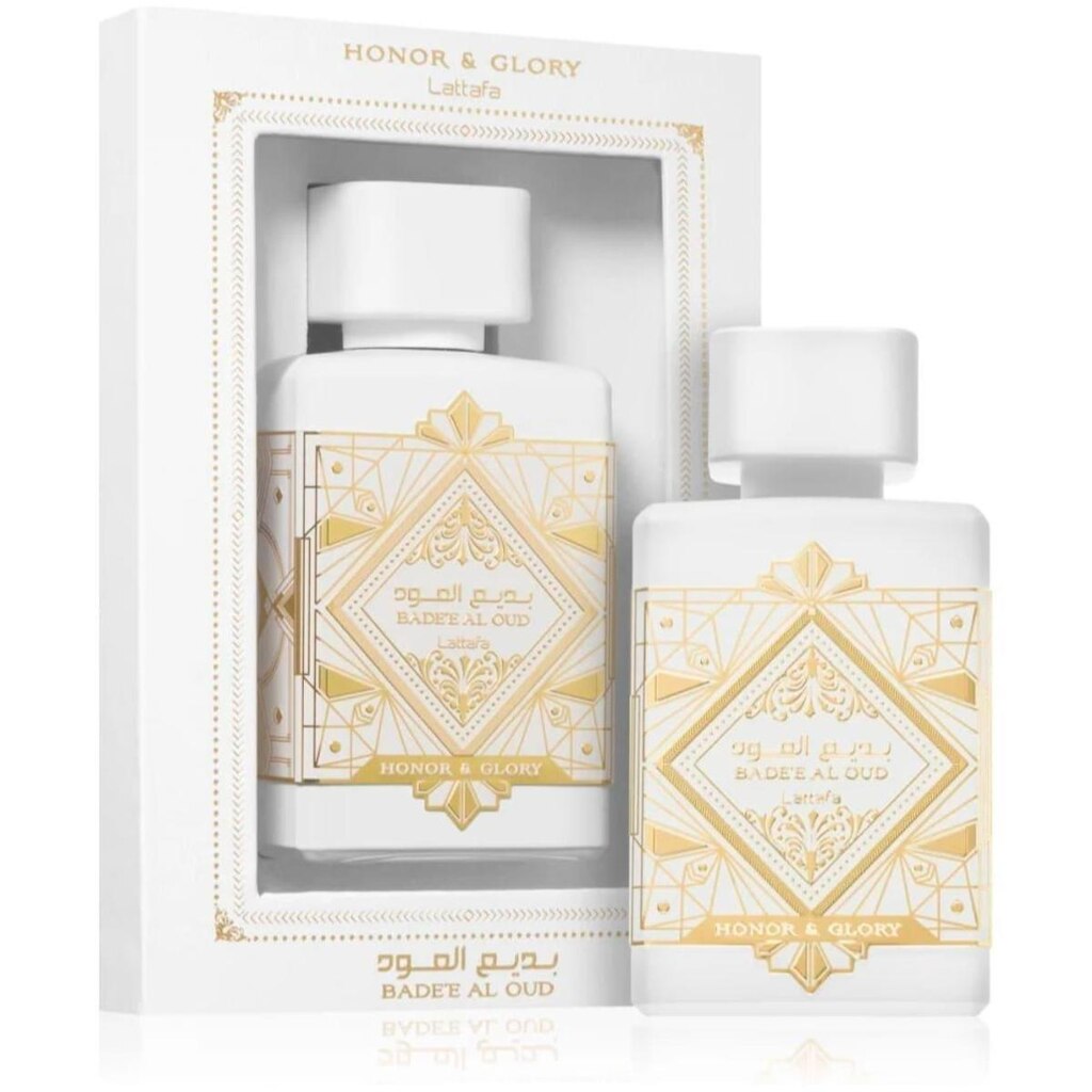 Lattafa Badee Al Oud Honor E Glory Eau de Parfum Perfume Unissex 100ml