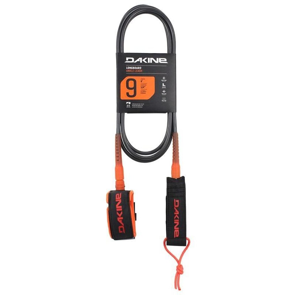 Leash Dakine Longboard 9X1/4 Shadow
