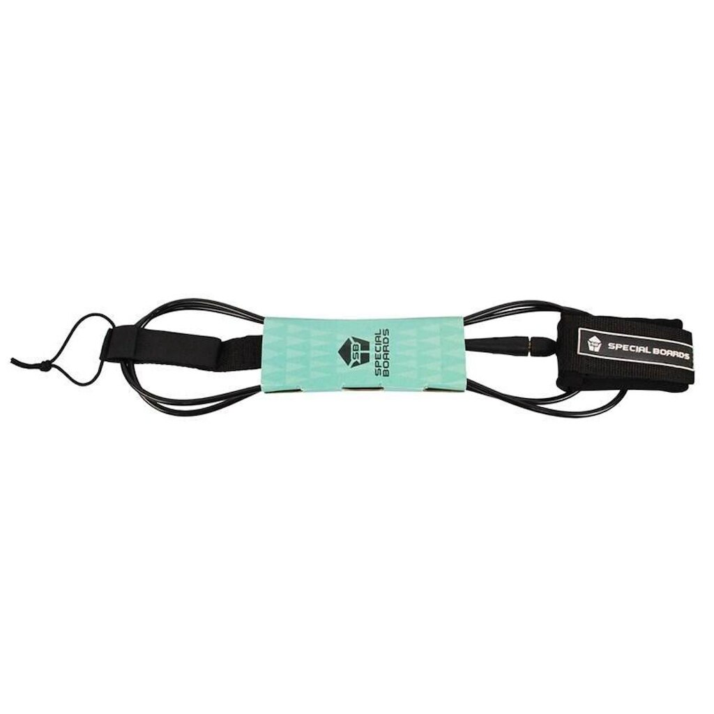 Leash Special Boards Competição 6x5mm Black