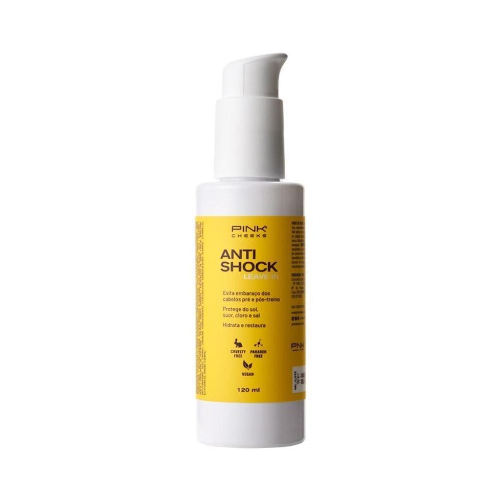 Leave-in Anti Shock Pre Treino 120ml