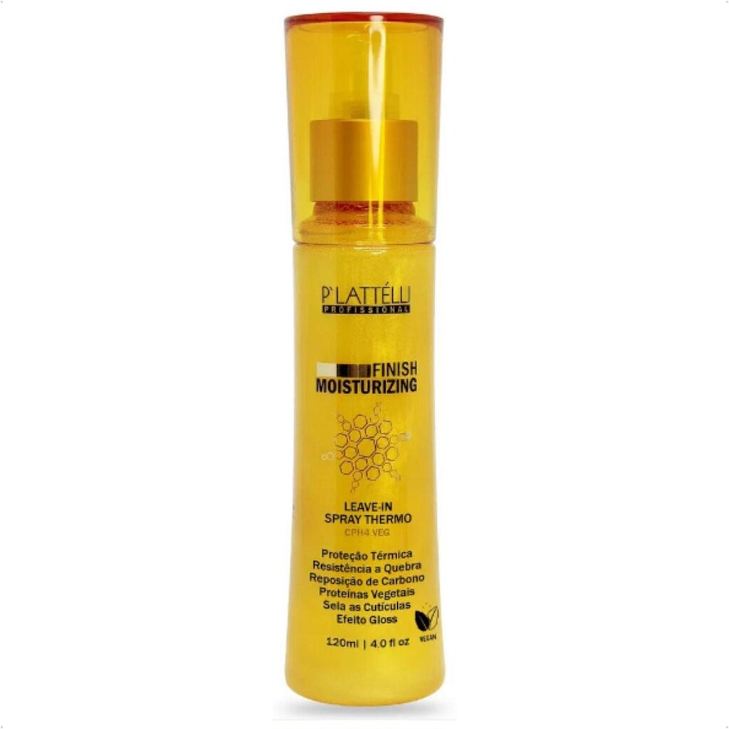 Leave-In Spray Thermo Plattelli Finish Moisturizing 120ml