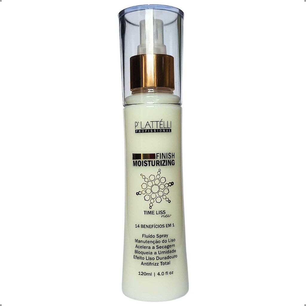 Leave-In Time Liss Plattelli Finish Moisturizing 120ml