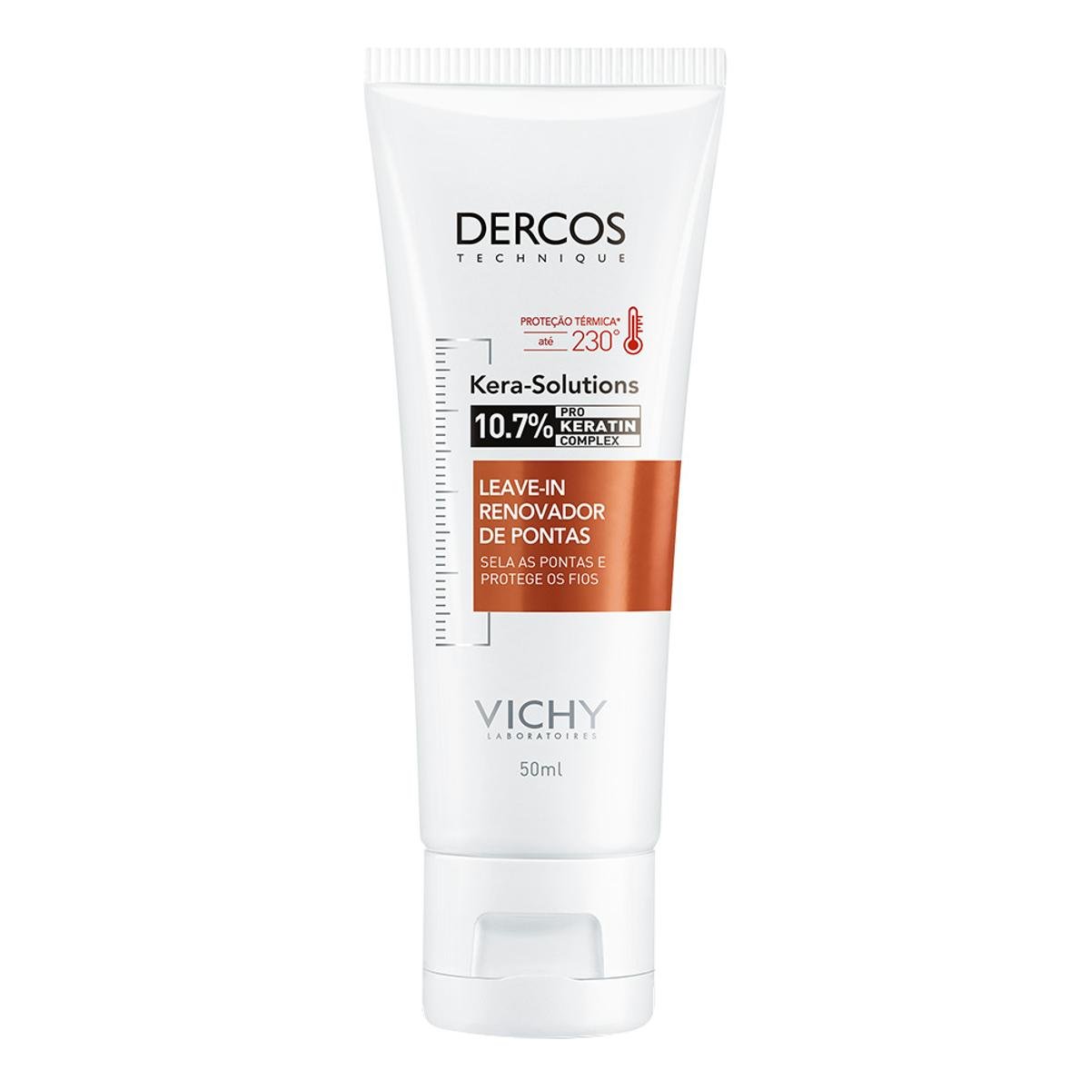 Leave-In Vichy - Dercos Kera-Solution 50ml Menor preço em Leave-In Vichy - Dercos Kera-Solution 50ml